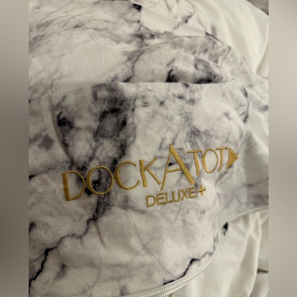 Carrara marble dockatot cover